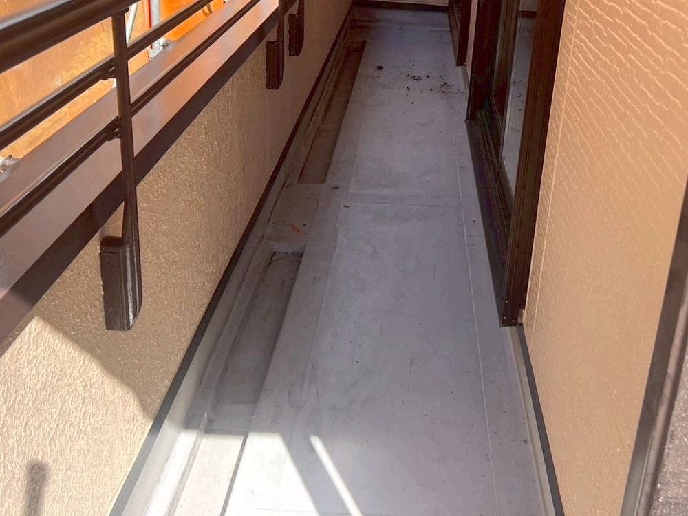鈴鹿市の防水工事をリペイント匠が施工した写真