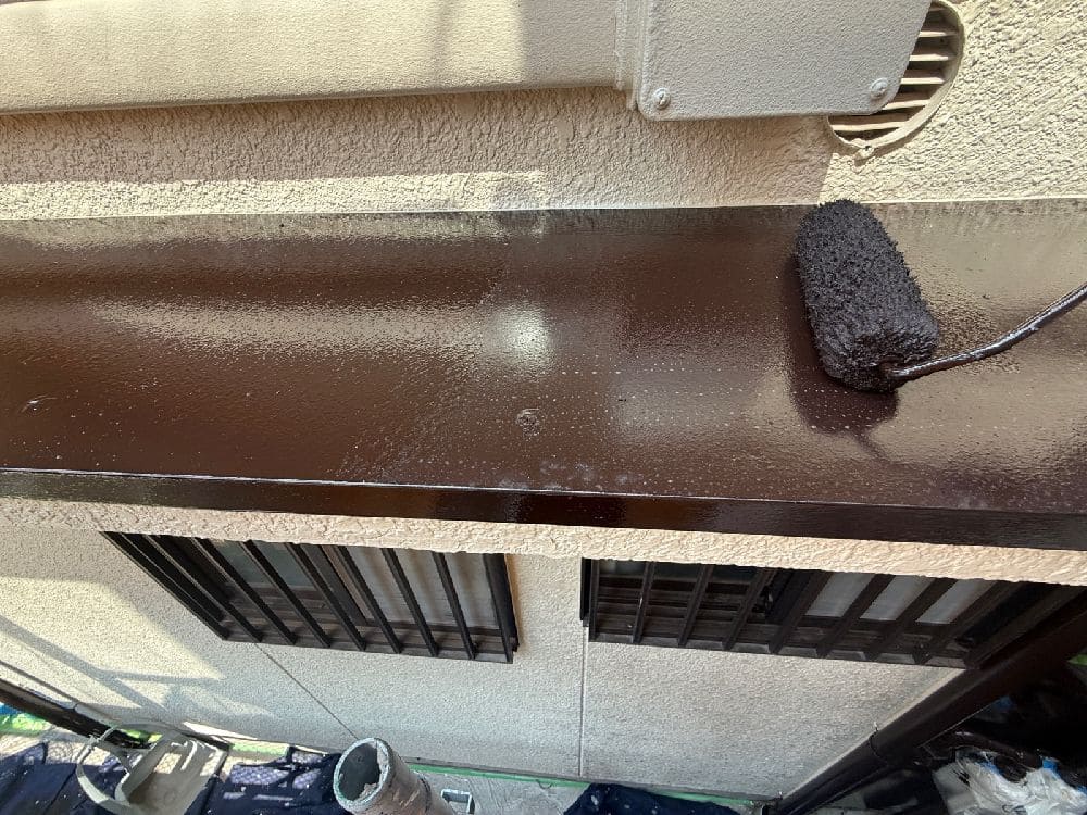 津市の外壁塗装をリペイント匠が施工した写真