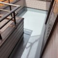 桑名市の外壁塗装、屋根塗装、防水工事をリペイント匠が施工した写真