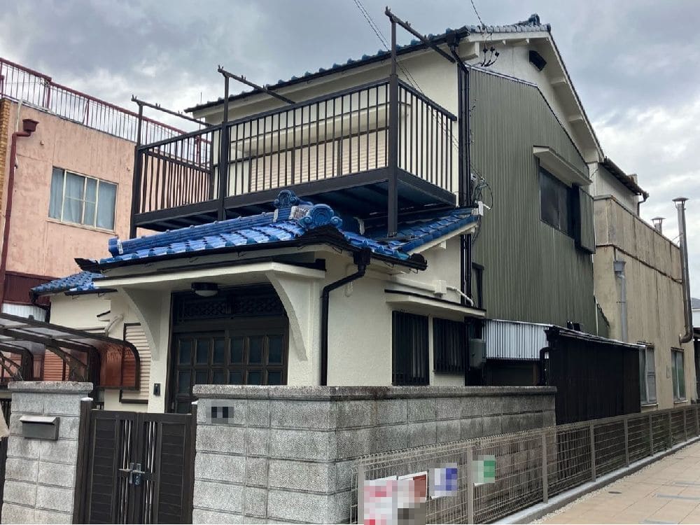 津市の外壁塗装をリペイント匠が施工した写真