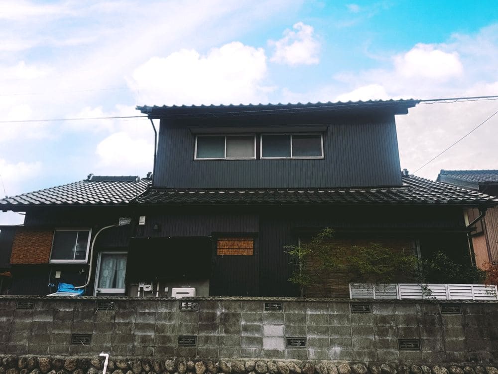 四日市市H様_施工後 四日市市の外壁塗装をリペイント匠が施工した写真