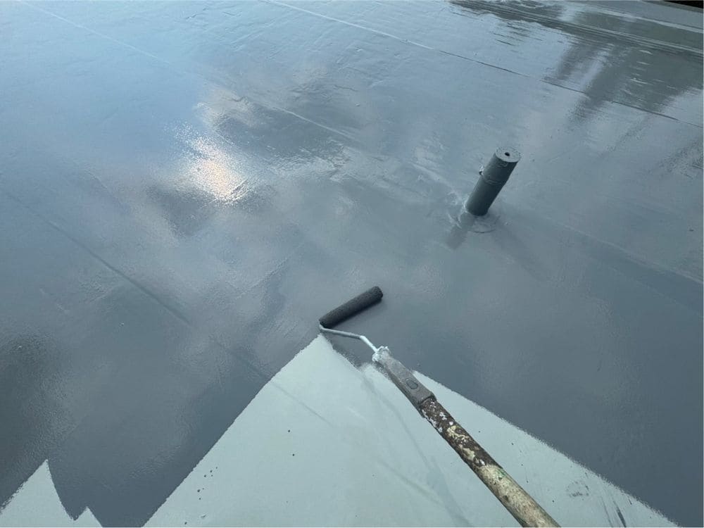 名張市の防水工事をリペイント匠が施工した写真