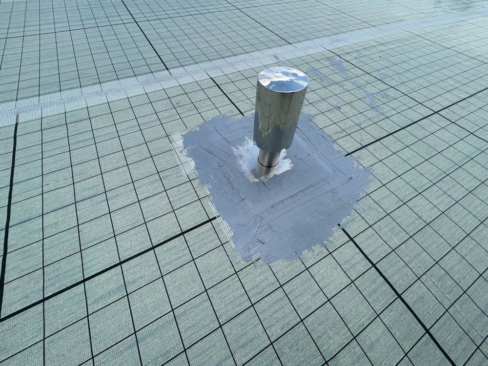 名張市の防水工事をリペイント匠が施工した写真