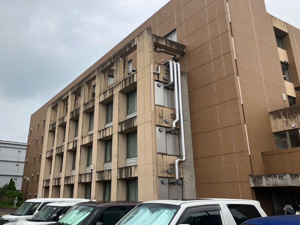 四日市市の外壁塗装をリペイント匠が施工した写真