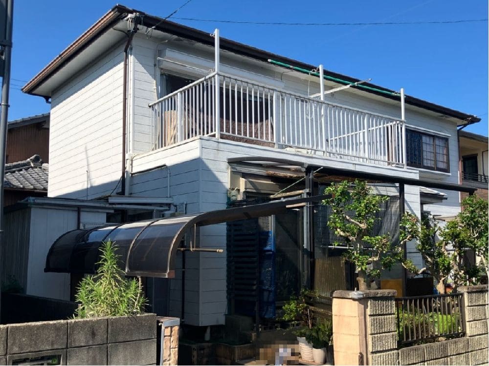 津市の外壁塗装、屋根塗装をリペイント匠が施工した写真