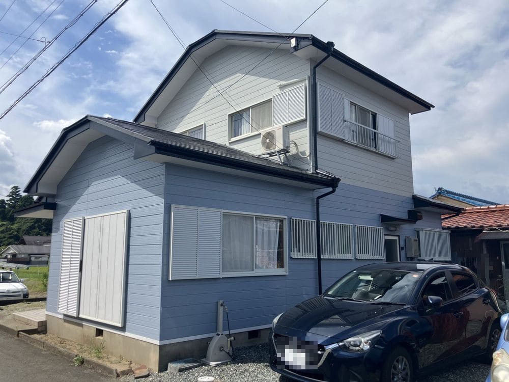 伊勢市の外壁・屋根塗装をリペイント匠が施工した写真