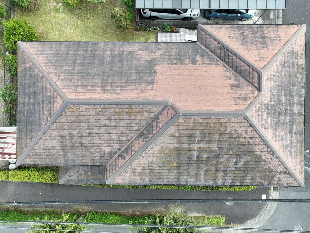鈴鹿市の外壁塗装、屋根塗装をリペイント匠が施工した写真