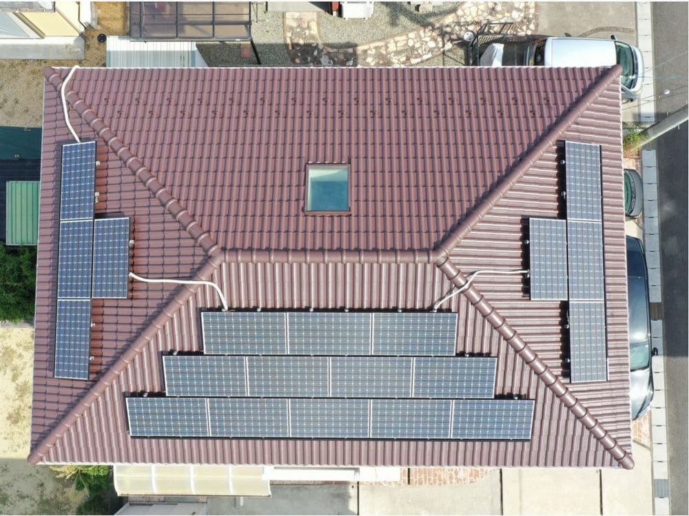 鈴鹿市の外壁塗装、屋根塗装をリペイント匠が施工した写真