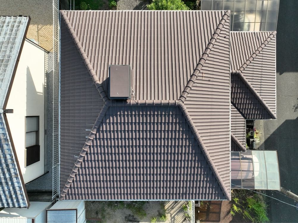 亀山市の外壁塗装、屋根塗装をリペイント匠が施工した写真