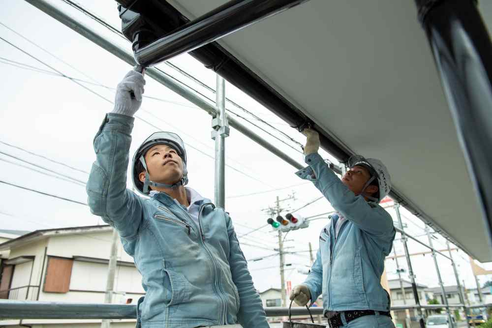 外壁塗装に使われる塗料の基本知識