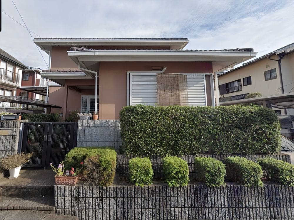 亀山市の外壁塗装、屋根塗装をリペイント匠が施工した写真