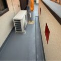 津市の外壁塗装、防水工事をリペイント匠が施工した写真