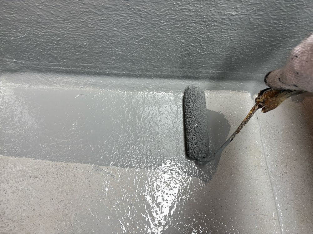 鈴鹿市の防水工事をリペイント匠が施工した写真