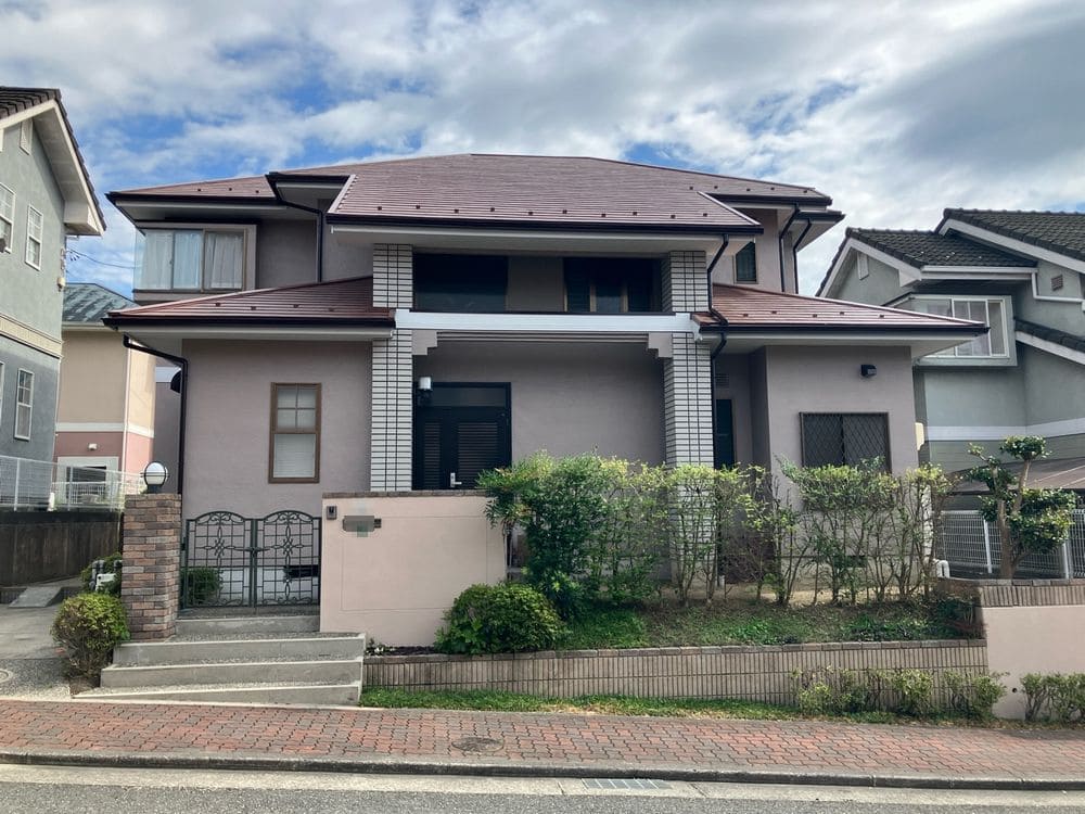 K様(名張市桔梗が丘) (18) 名張市の外壁塗装、屋根塗装をリペイント匠が施工した写真