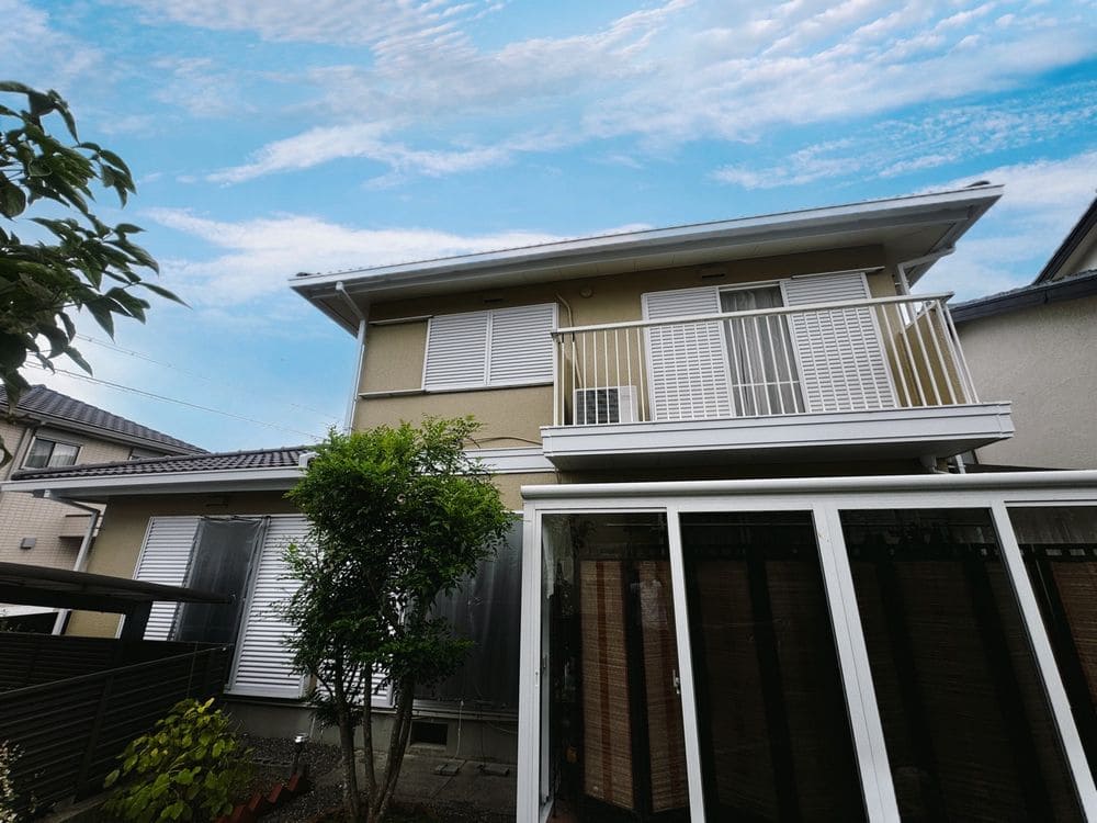 亀山市の外壁塗装、屋根塗装をリペイント匠が施工した写真