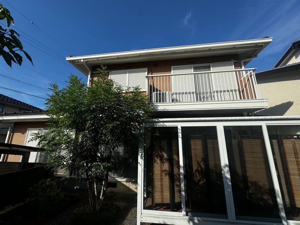 亀山市の外壁塗装、屋根塗装をリペイント匠が施工した写真