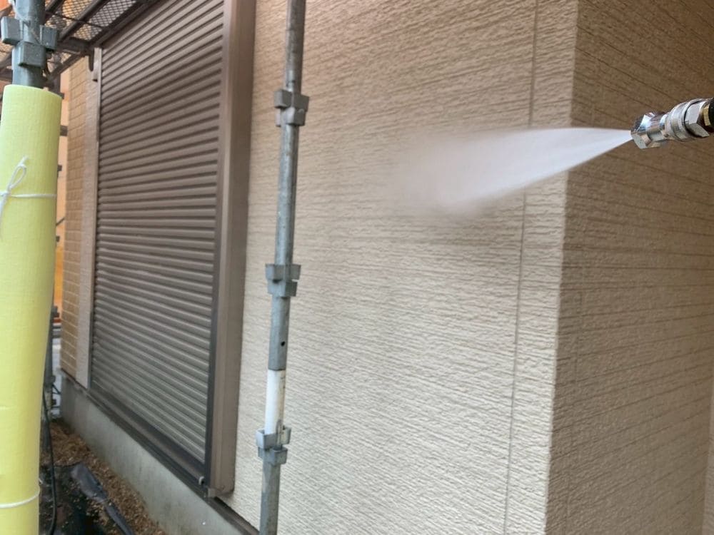 松阪市の外壁塗装をリペイント匠が施工した写真
