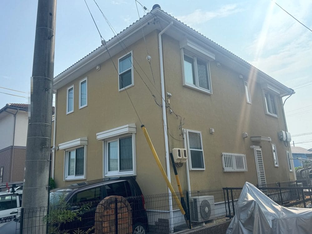 鈴鹿市の外壁塗装、屋根塗装をリペイント匠が施工した写真