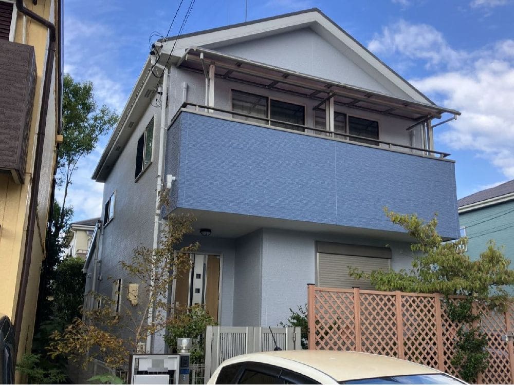 S様(津)施工後_外壁全体 (5) 津市の外壁塗装、屋根塗装をリペイント匠が施工した写真