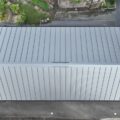 亀山市の屋根工事をリペイント匠が施工した写真