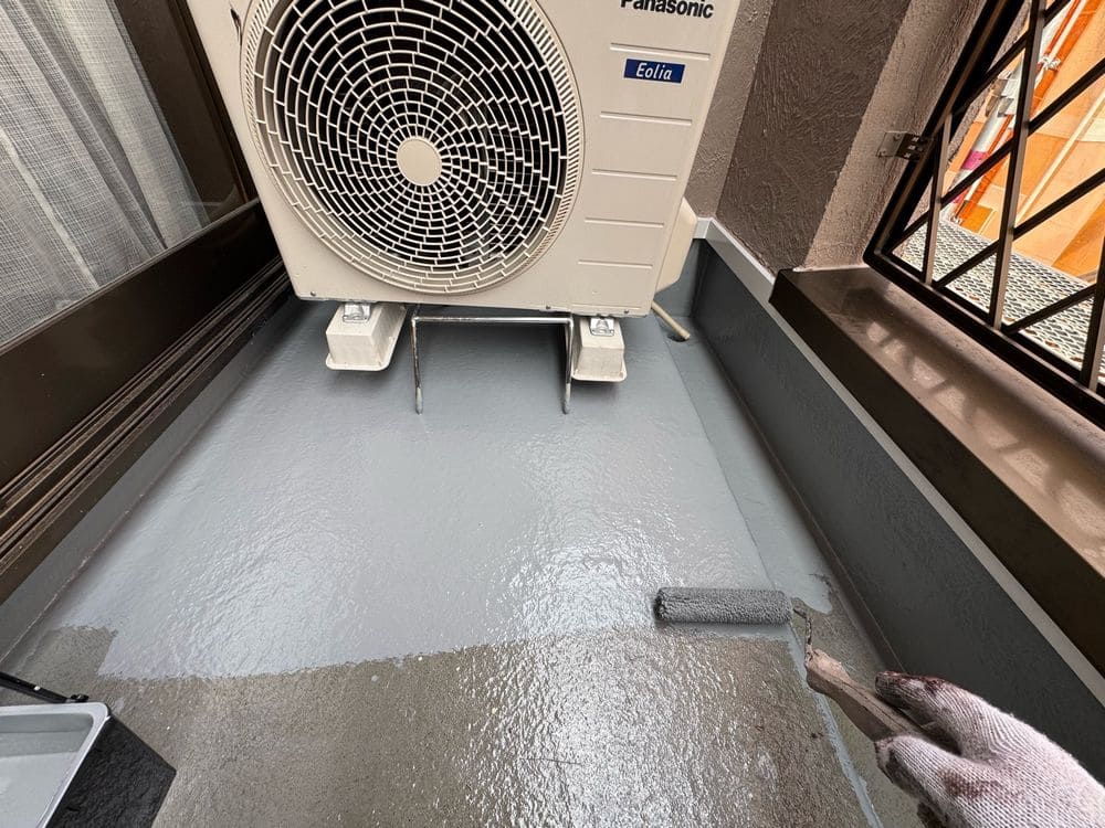 名張市の防水工事をリペイント匠が施工した写真