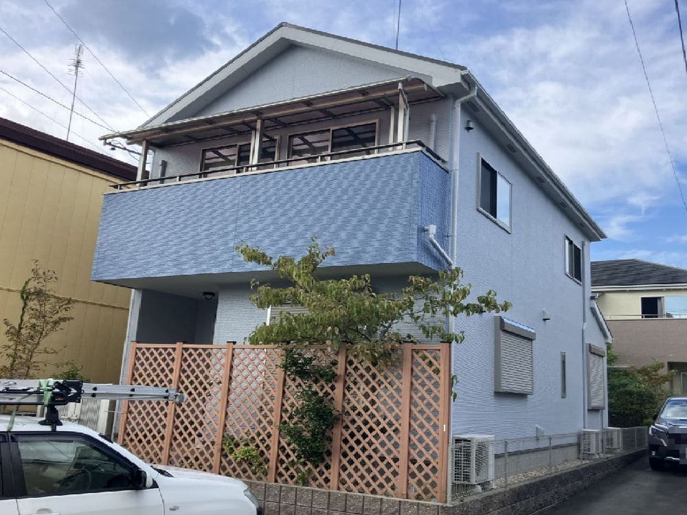 S様(津)施工後_外壁全体 (6) 津市の外壁塗装、屋根塗装をリペイント匠が施工した写真
