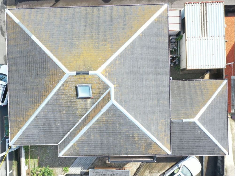 津市の外壁塗装、屋根塗装をリペイント匠が施工した写真