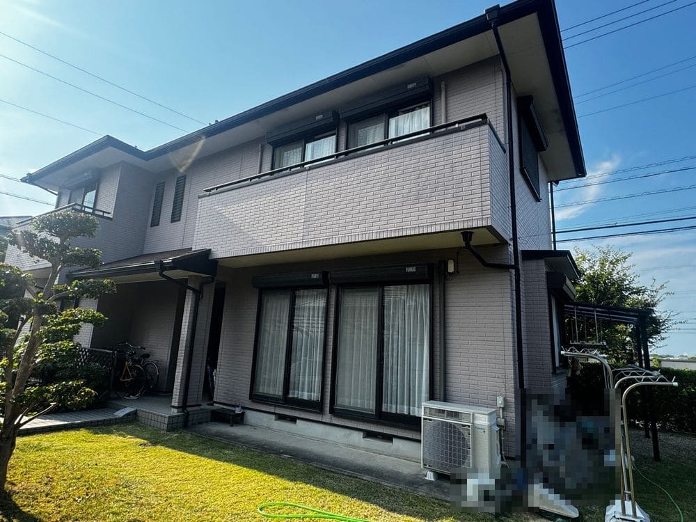 鈴鹿市の外壁塗装、屋根塗装をリペイント匠が施工した写真