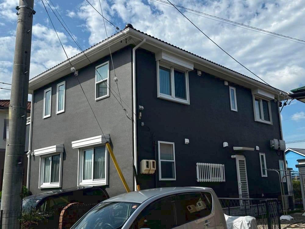鈴鹿市の外壁塗装、屋根塗装をリペイント匠が施工した写真