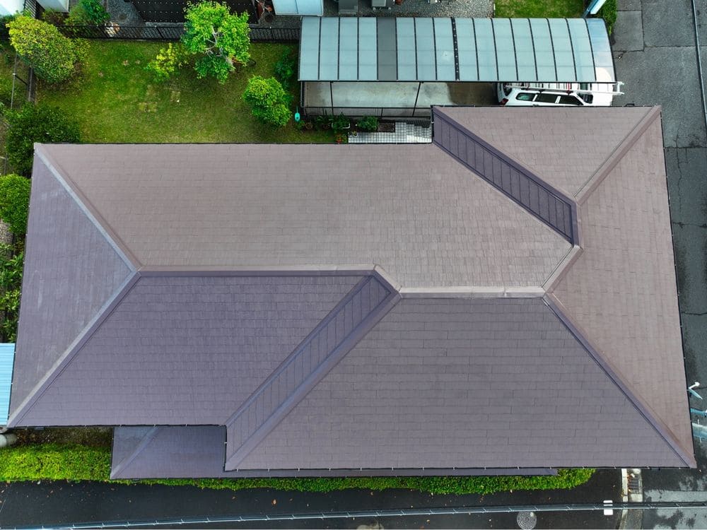 鈴鹿市の外壁塗装、屋根塗装をリペイント匠が施工した写真