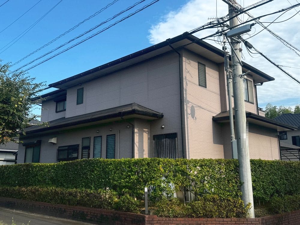 鈴鹿市の外壁塗装、屋根塗装をリペイント匠が施工した写真