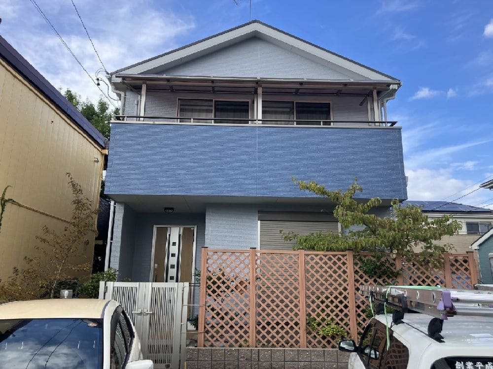 S様(津)施工後_外壁全体 (4) 津市の外壁塗装、屋根塗装をリペイント匠が施工した写真