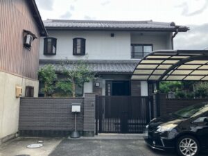 伊賀市の外壁塗装をリペイント匠が施工した写真
