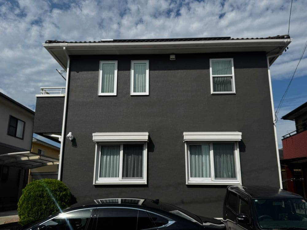 鈴鹿市の外壁塗装、屋根塗装をリペイント匠が施工した写真