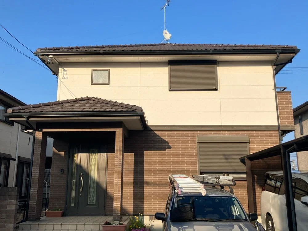 f18e5938447b636ba3e5dc8d99fb723a 津市の外壁塗装、防水工事をリペイント匠が施工した写真