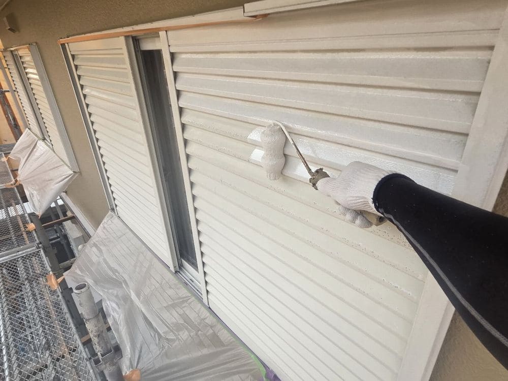 亀山市の外壁塗装、屋根塗装をリペイント匠が施工した写真