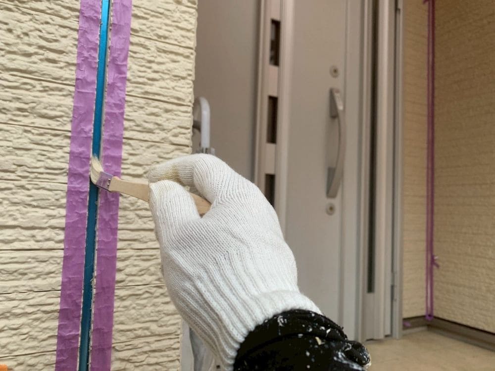 松阪市の外壁塗装をリペイント匠が施工した写真