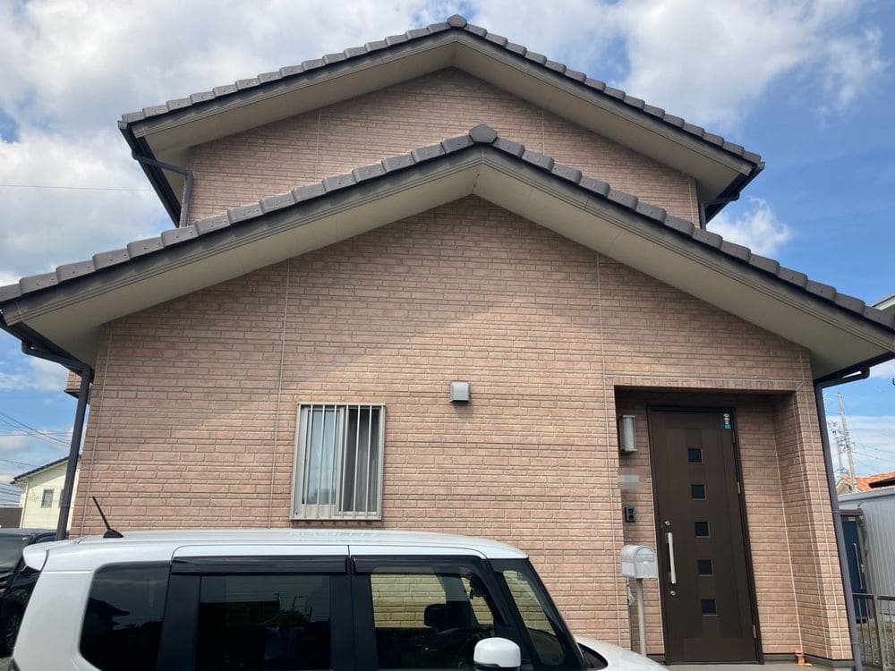 伊勢市の外壁塗装をリペイント匠が施工した写真