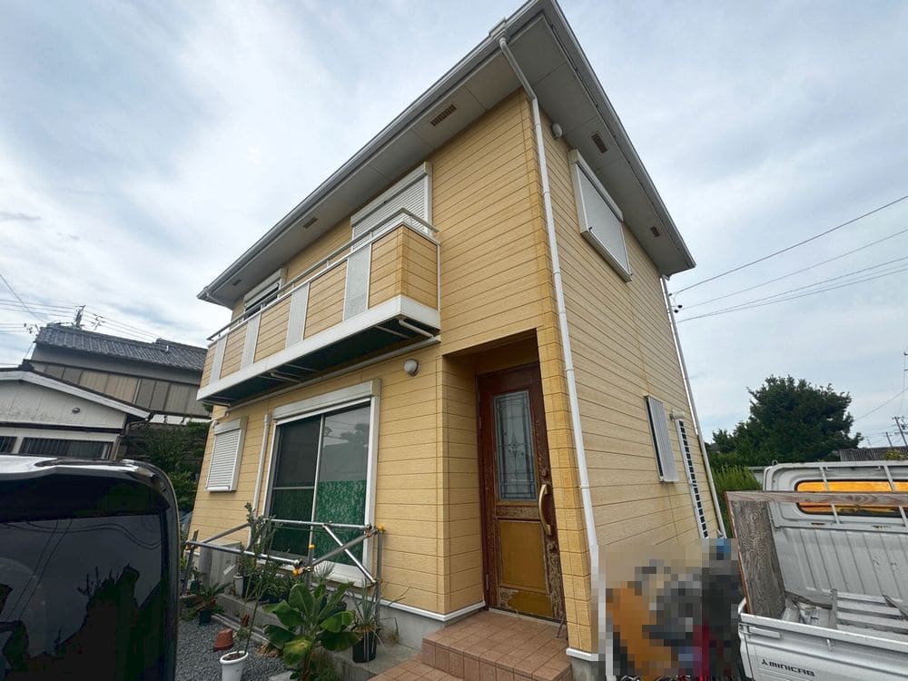 鈴鹿市の外壁塗装をリペイント匠が施工した写真