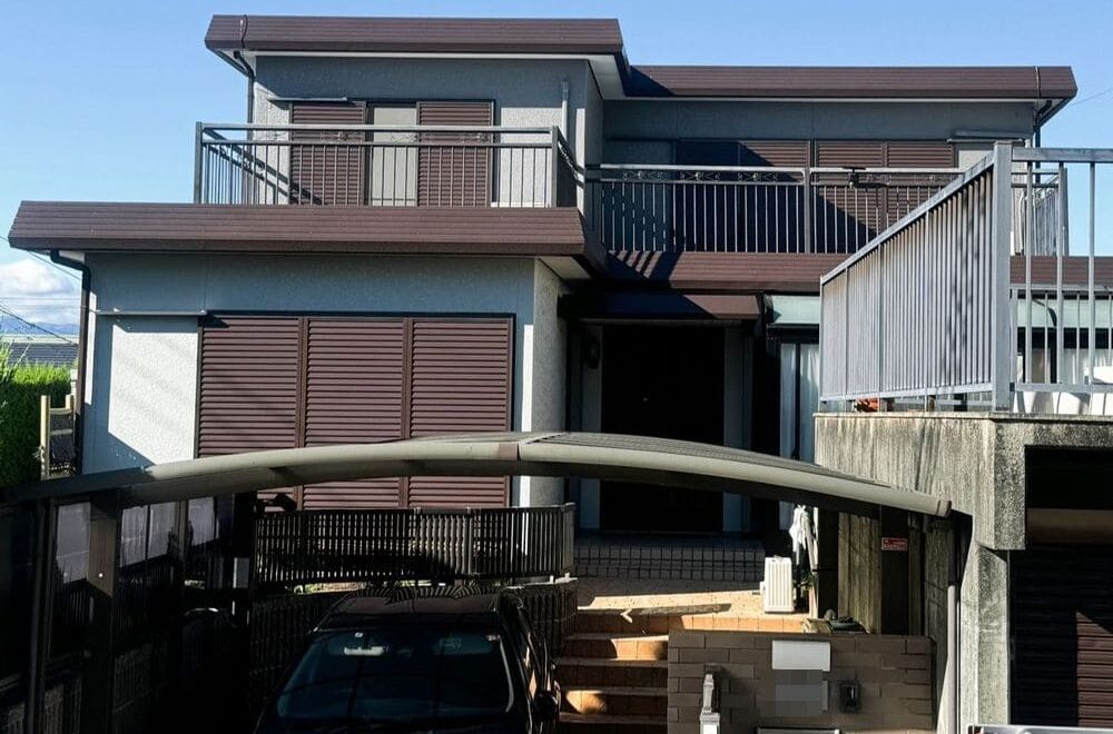 四日市市｜セキスイハイムの住宅を美しく｜職人直営が魅力で依頼しました