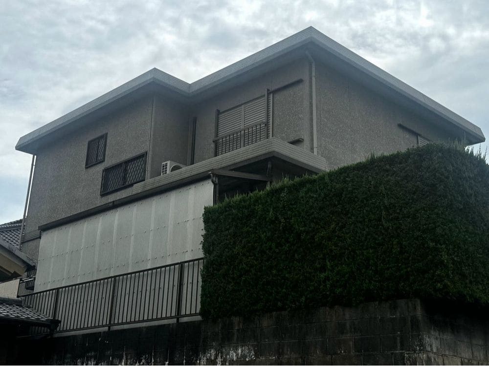 四日市市の外壁塗装、屋根塗装をリペイント匠が施工した写真