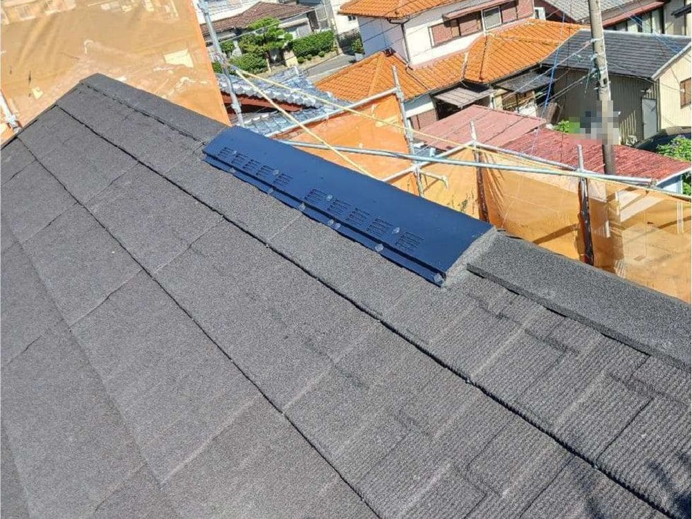 津市の外壁塗装、屋根工事をリペイント匠が施工した写真