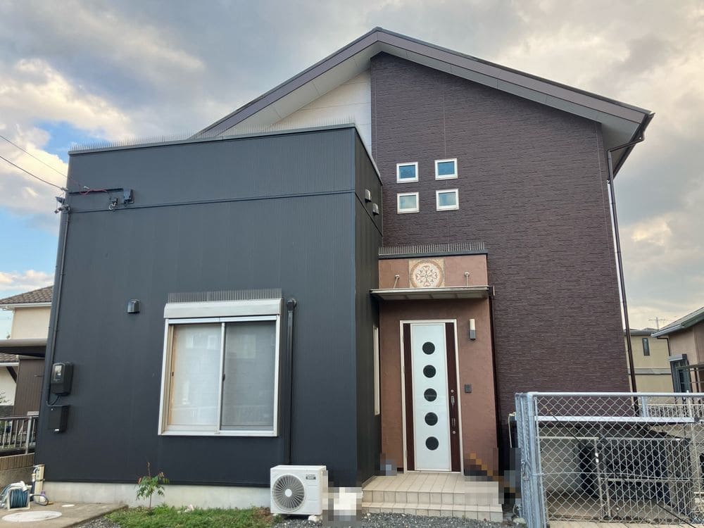 伊勢市の外壁塗装、屋根塗装をリペイント匠が施工した写真