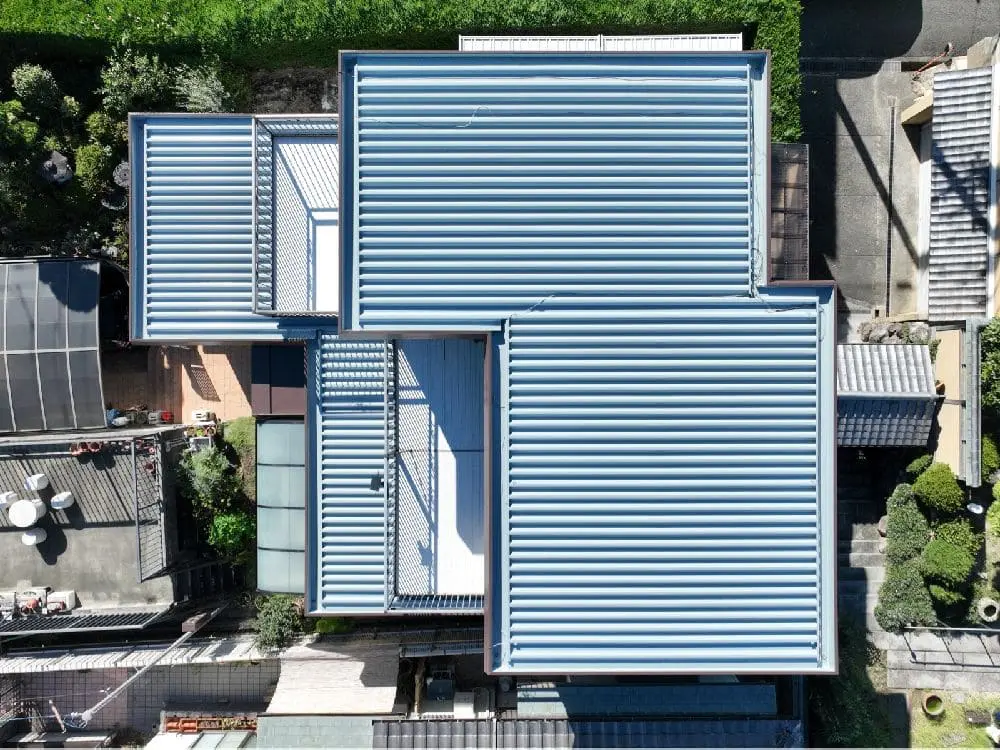 四日市市の外壁塗装、屋根塗装をリペイント匠が施工した写真