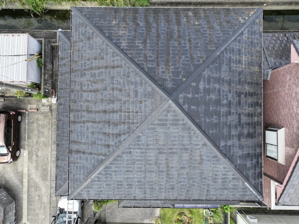 伊勢市の外壁塗装、屋根塗装、屋根塗装をリペイント匠が施工した写
