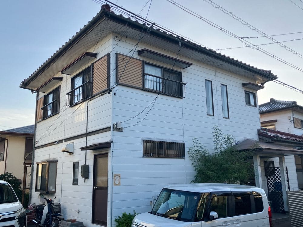 亀山市の外壁塗装をリペイント匠が施工した写真