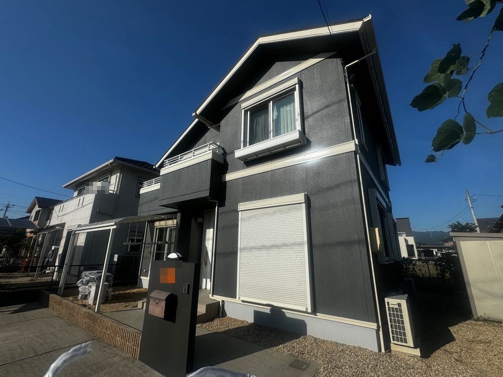 いなべ市で外壁・屋根塗装をリペイント匠が施工した写真