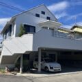 松阪市の外壁・屋根塗装と防水工事をリペイント匠が施工した写真