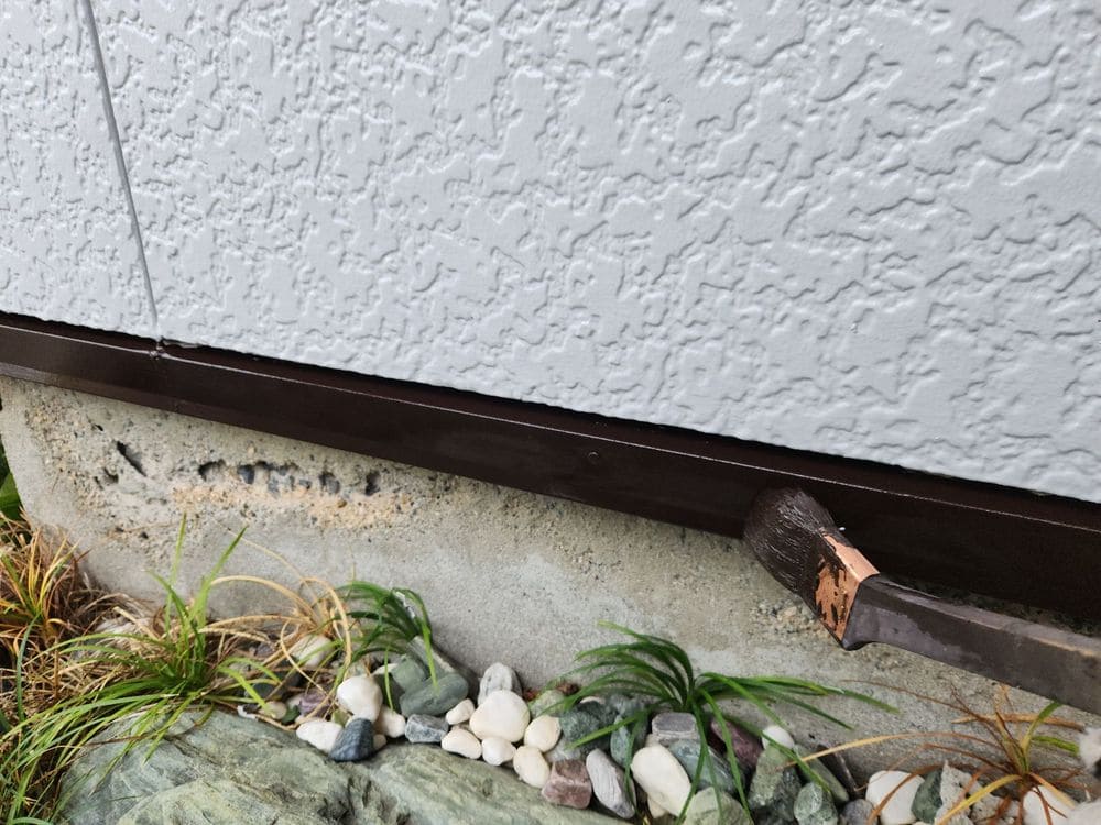 亀山市で外壁・屋根塗装をリペイント匠が施工した写真