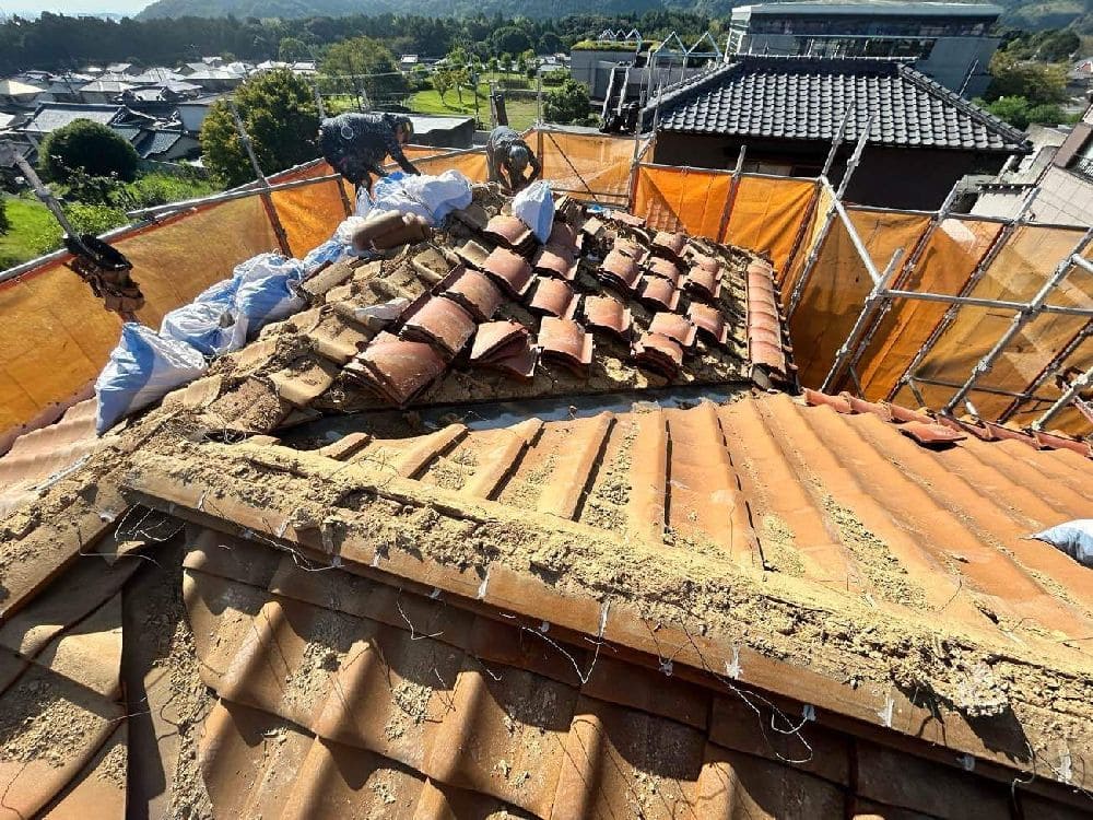 津市の外壁塗装、屋根工事をリペイント匠が施工した写真